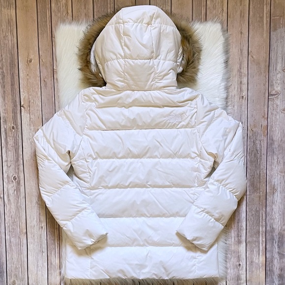 The North Face Women’s Gotham Jacket In Gardenia White - Picture 6 of 9